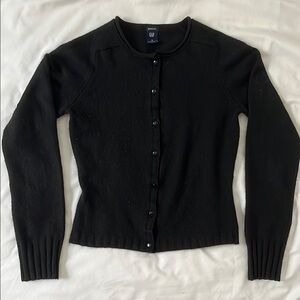 GAP Cardigan Sweater Wool Blend